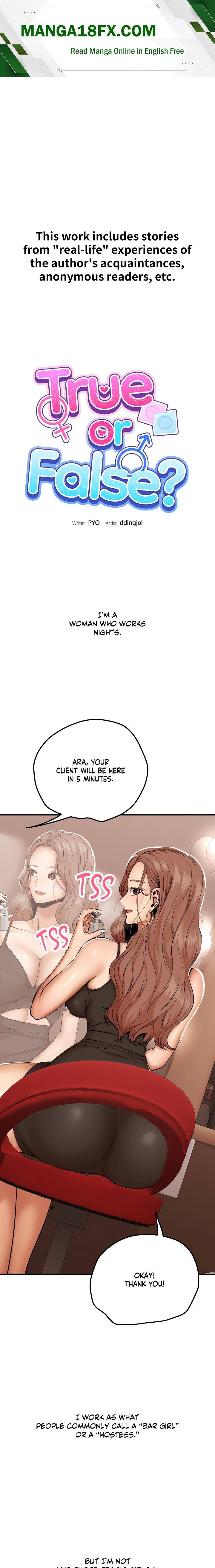 True or False? (Uncensored) - Chapter 15 [photo 1] - MangaPorn