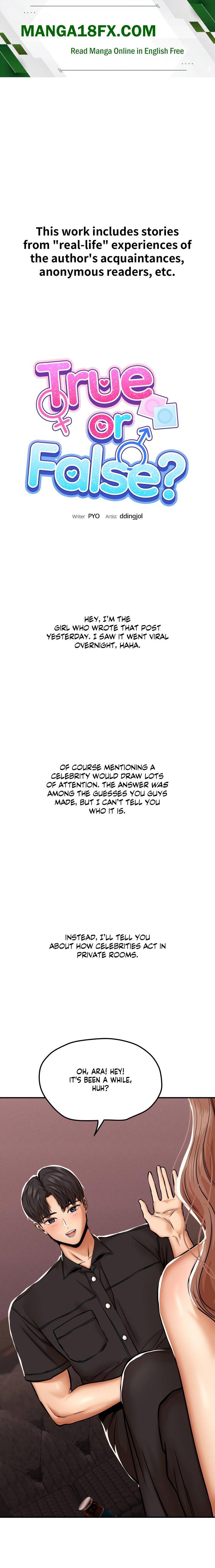 True or False? (Uncensored) - Chapter 16 [photo 1] - MangaPorn