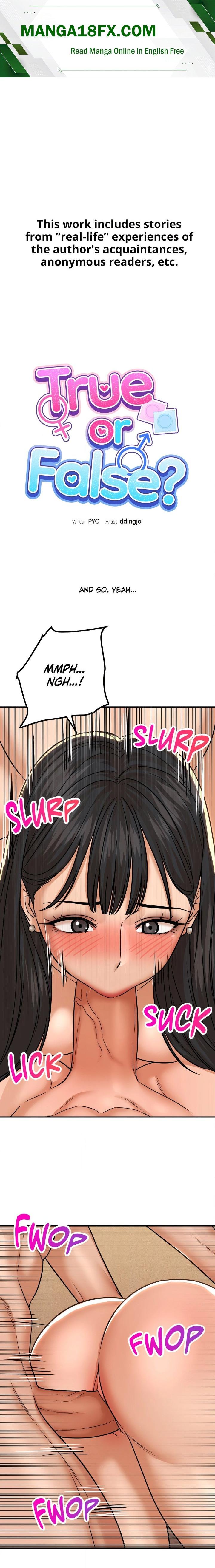 True or False? (Uncensored) Chapter 189 - Page 1