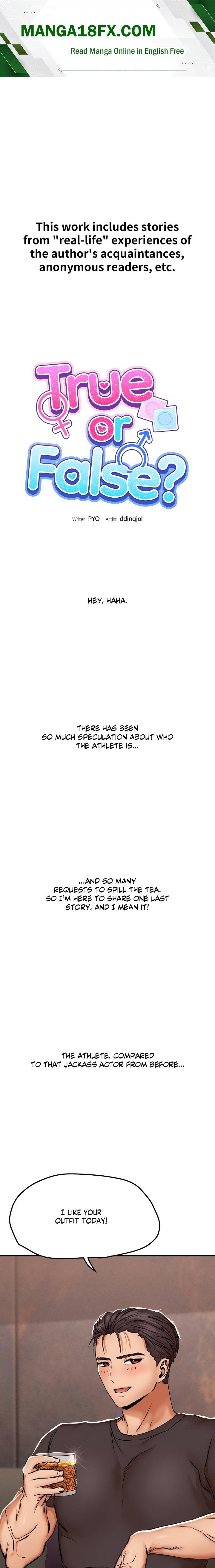 True or False? (Uncensored) - Chapter 19 [photo 1] - MangaPorn