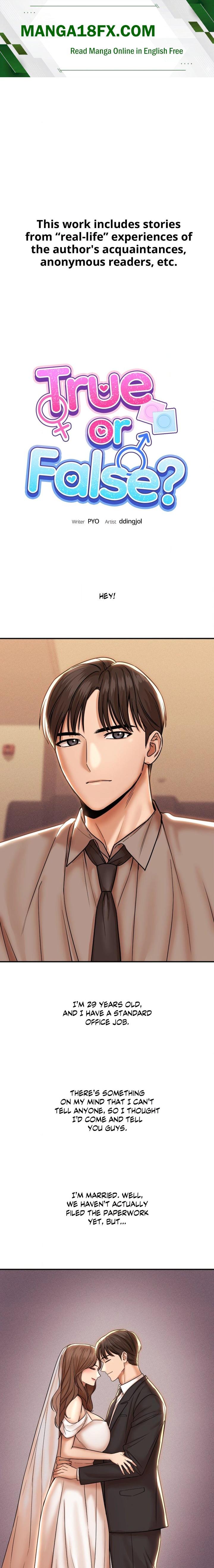 True or False? (Uncensored) Chapter 190 - Page 1