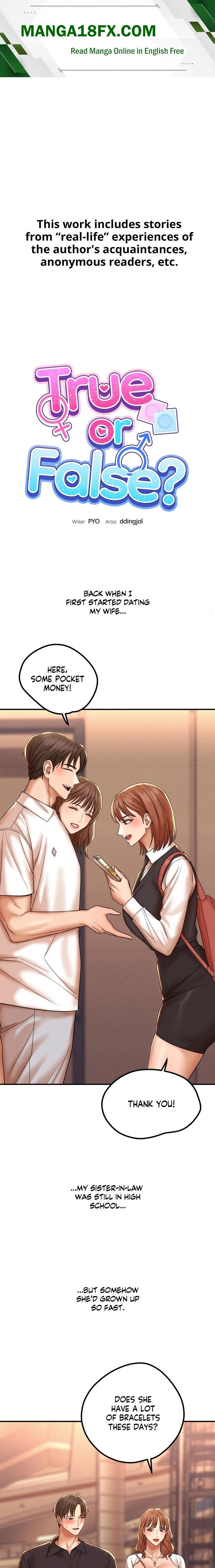 True or False? (Uncensored) Chapter 191 - Page 1