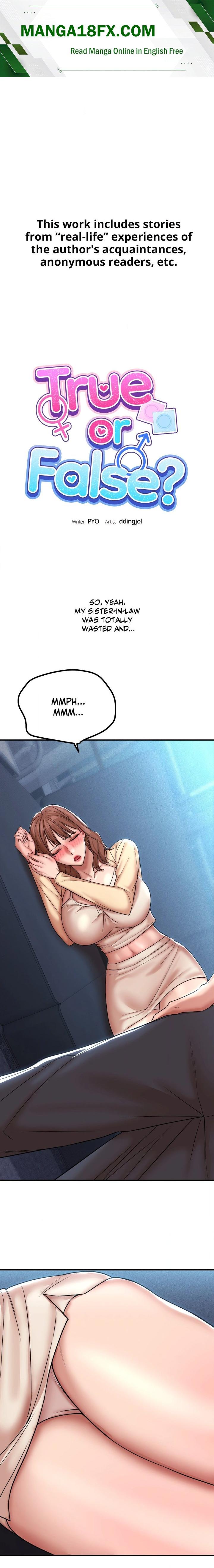 True or False? (Uncensored) Chapter 192 - Page 1