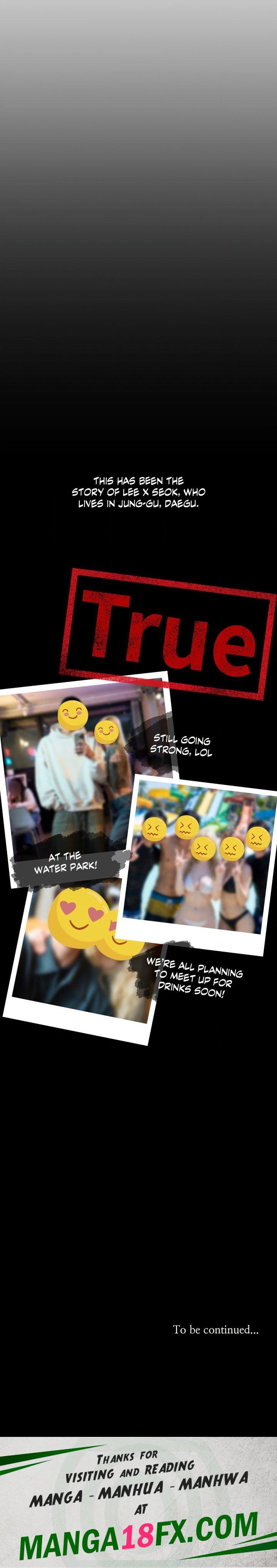 True or False? (Uncensored) Chapter 204 - Page 8