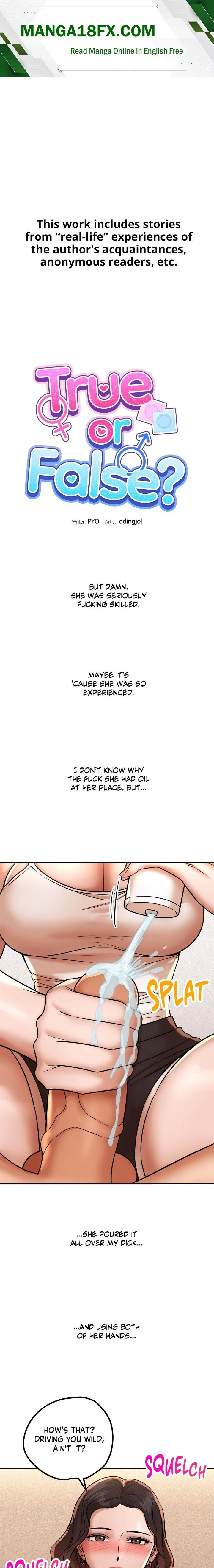 True or False? (Uncensored) Chapter 207 - Page 1