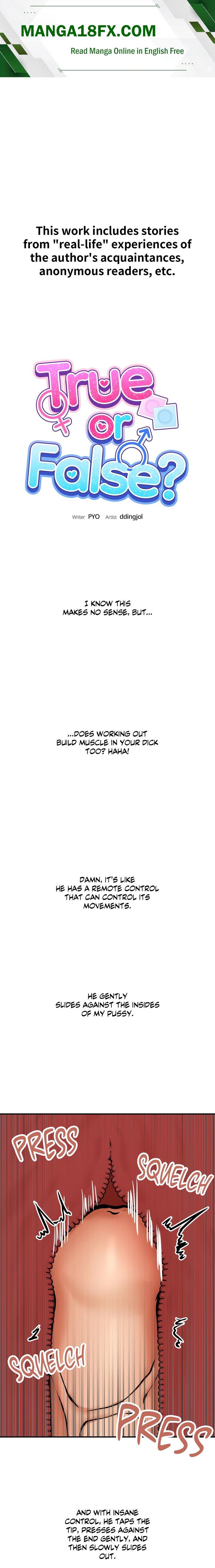 True or False? (Uncensored) - Chapter 21 [photo 1] - MangaPorn