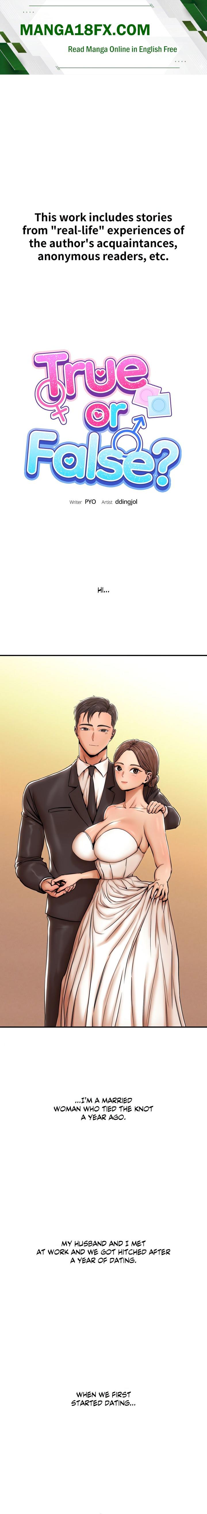True or False? (Uncensored) - Chapter 22 [photo 1] - MangaPorn