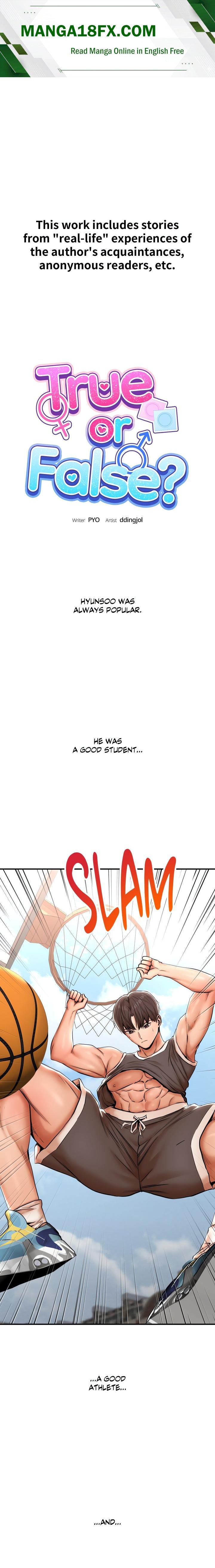 True or False? (Uncensored) - Chapter 23 [photo 1] - MangaPorn