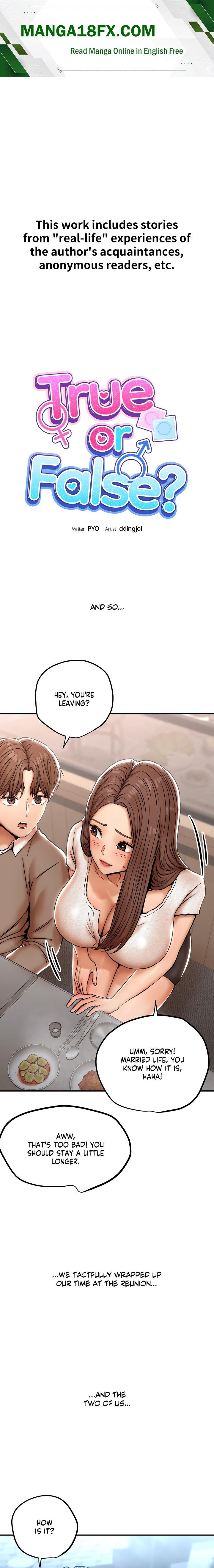 True or False? (Uncensored) - Chapter 24 [photo 1] - MangaPorn