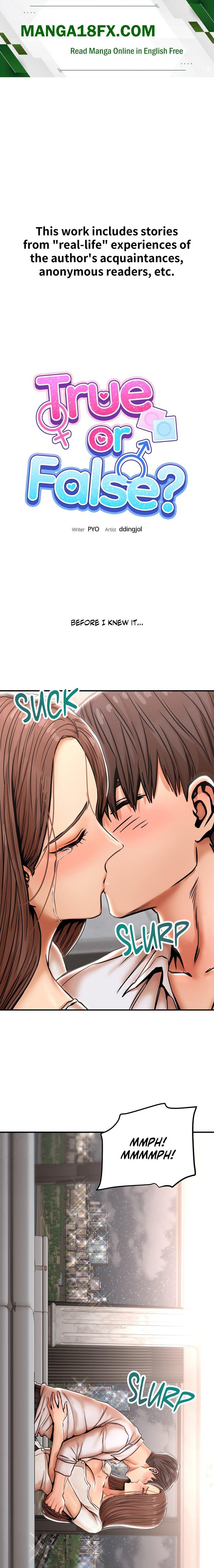 True or False? (Uncensored) - Chapter 25 [photo 1] - MangaPorn