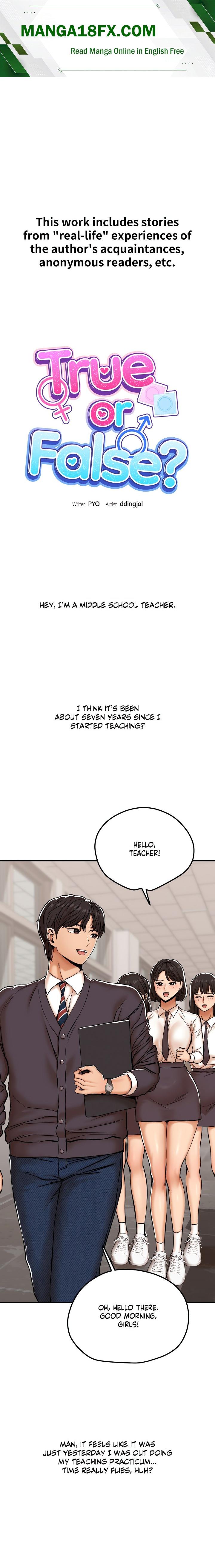True or False? (Uncensored) - Chapter 27 [photo 1] - MangaPorn