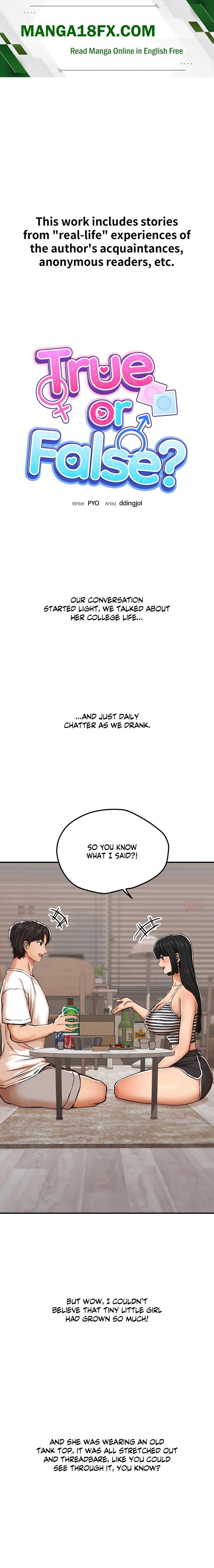 True or False? (Uncensored) - Chapter 28 [photo 1] - MangaPorn