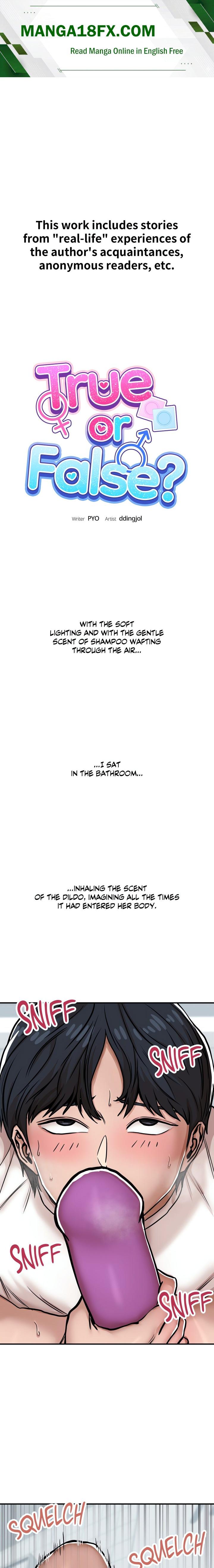 True or False? (Uncensored) - Chapter 29 [photo 1] - MangaPorn