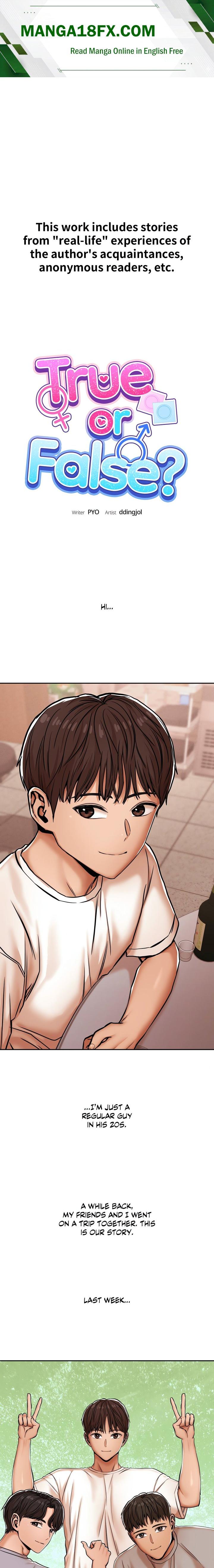 True or False? (Uncensored) - Chapter 3 [photo 1] - MangaPorn