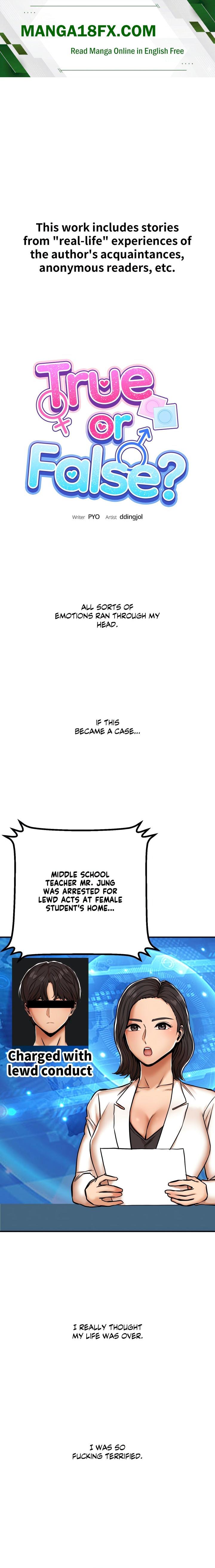 True or False? (Uncensored) - Chapter 30 [photo 1] - MangaPorn