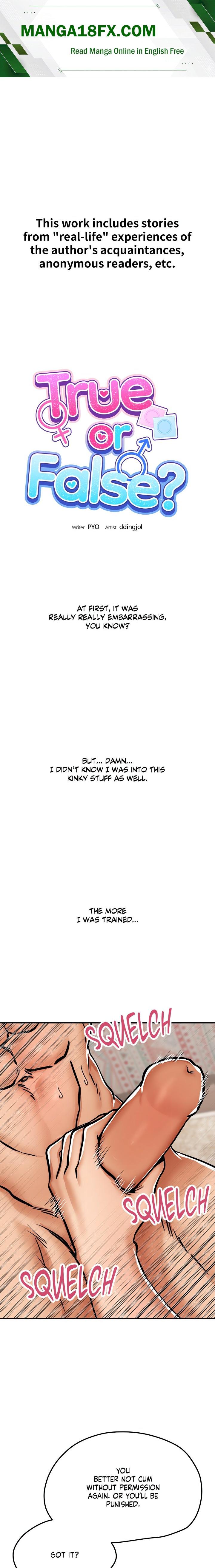 True or False? (Uncensored) - Chapter 31 [photo 1] - MangaPorn