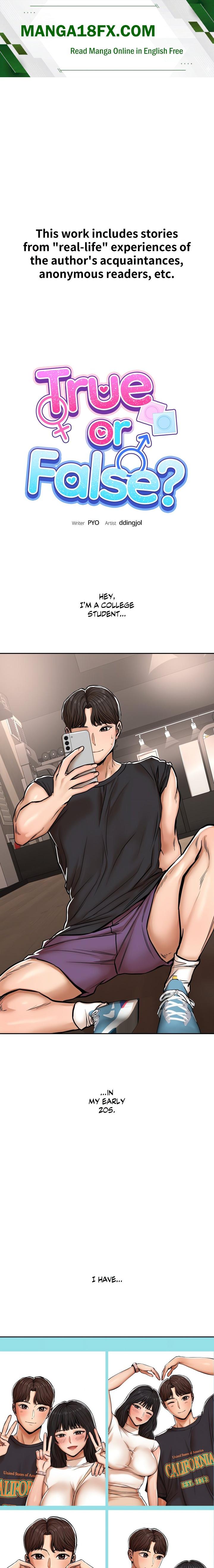 True or False? (Uncensored) - Chapter 32 [photo 1] - MangaPorn