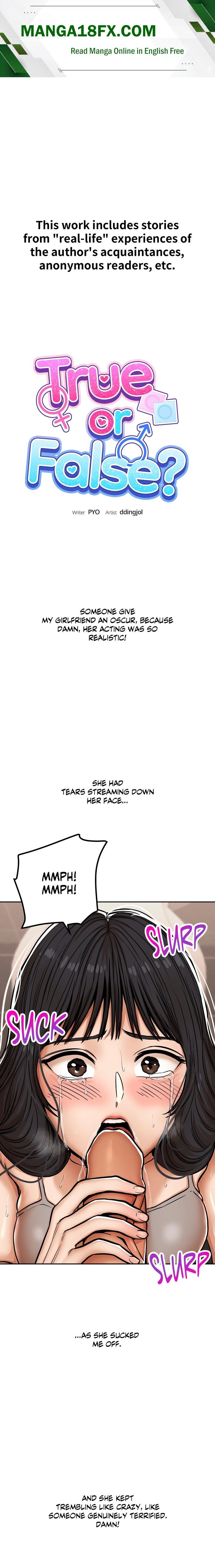 True or False? (Uncensored) - Chapter 34 [photo 1] - MangaPorn