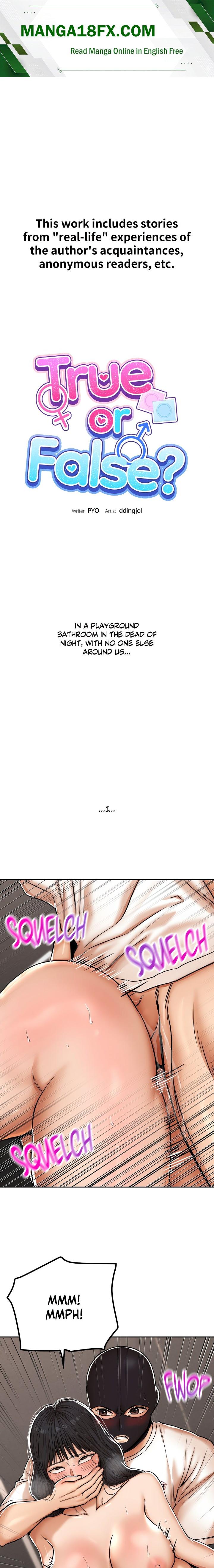 True or False? (Uncensored) - Chapter 35 [photo 1] - MangaPorn