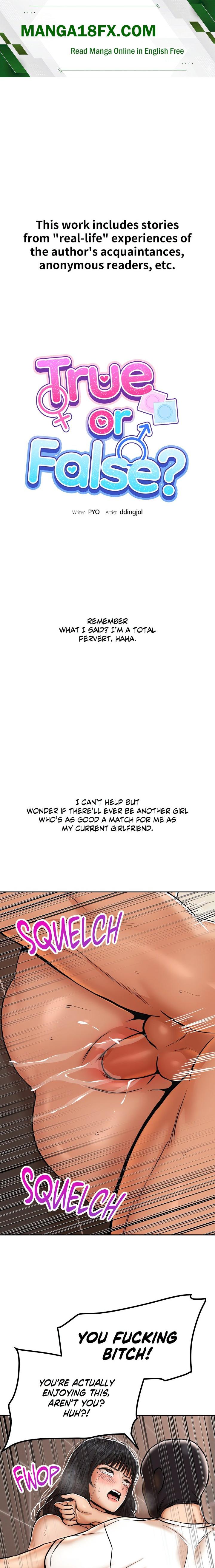 True or False? (Uncensored) - Chapter 36 [photo 1] - MangaPorn