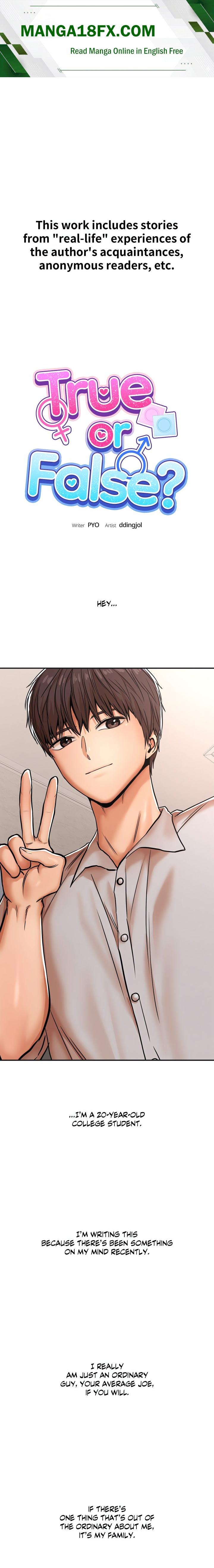 True or False? (Uncensored) - Chapter 37 [photo 1] - MangaPorn
