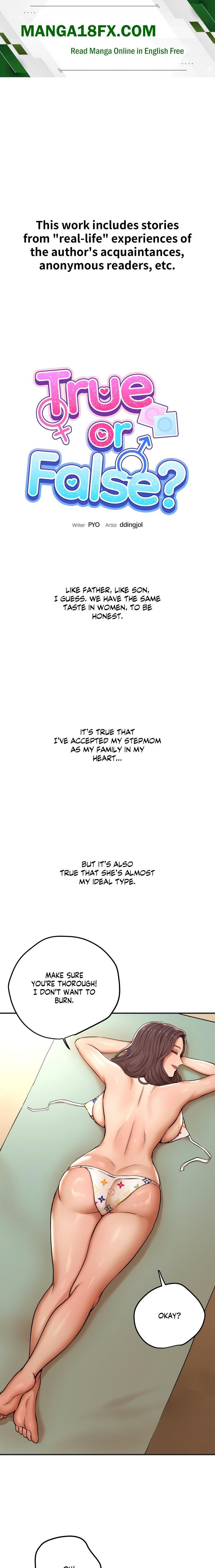 True or False? (Uncensored) - Chapter 38 [photo 1] - MangaPorn