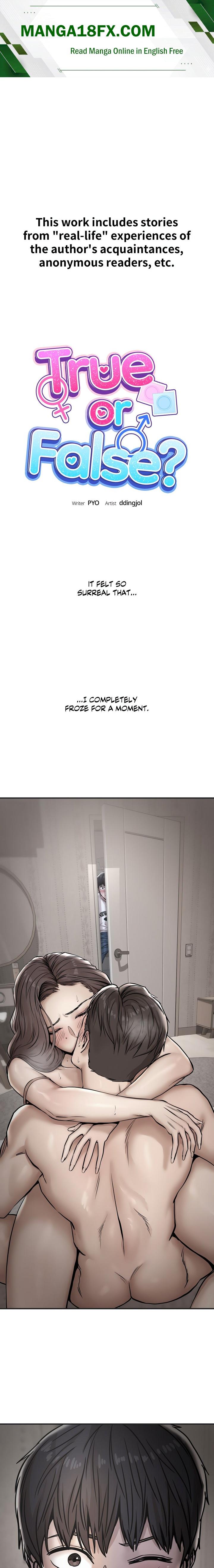 True or False? (Uncensored) - Chapter 39 [photo 1] - MangaPorn