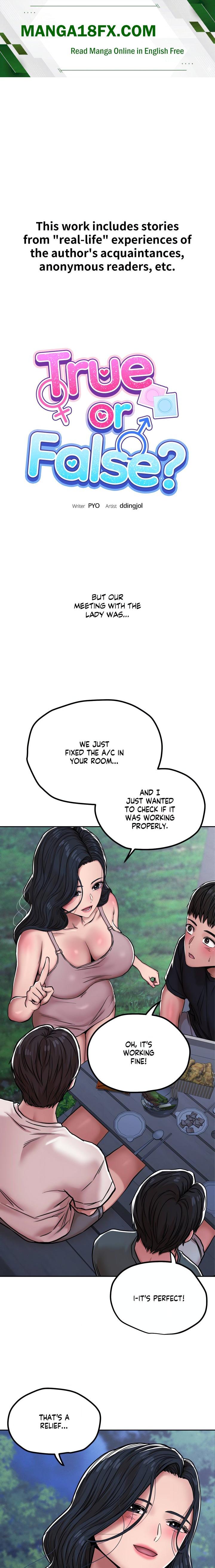 True or False? (Uncensored) - Chapter 4 [photo 1] - MangaPorn