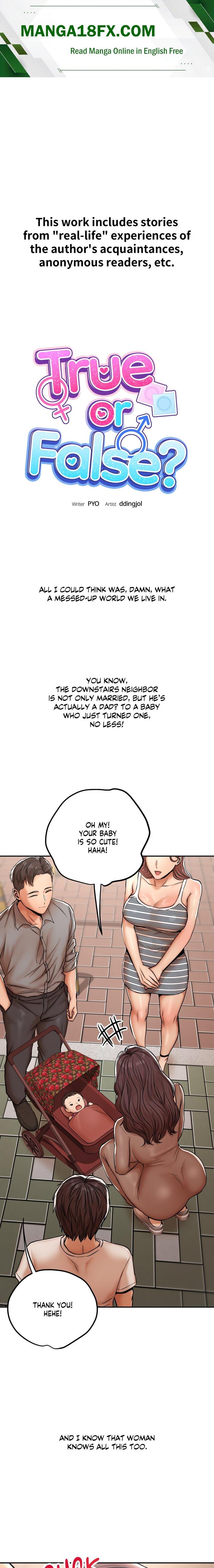 True or False? (Uncensored) - Chapter 40 [photo 1] - MangaPorn