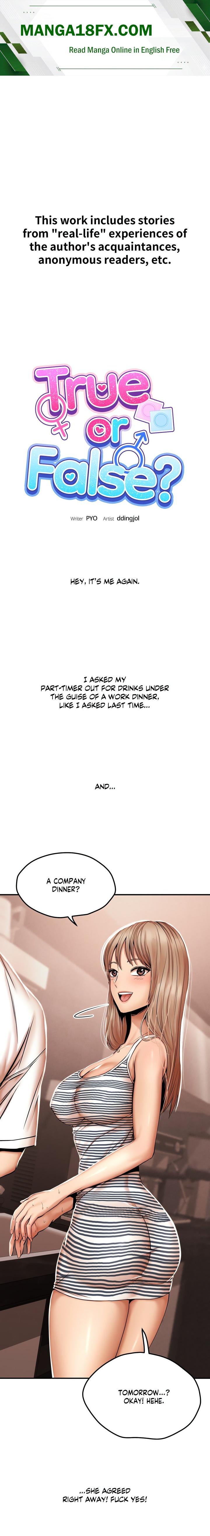 True or False? (Uncensored) - Chapter 43 [photo 1] - MangaPorn
