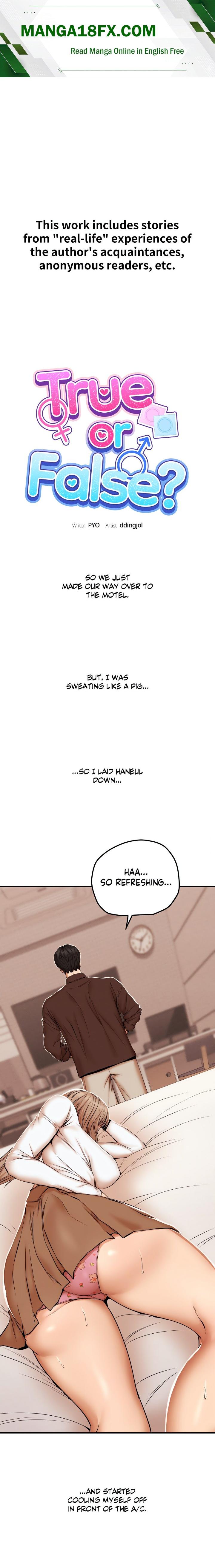 True or False? (Uncensored) - Chapter 44 [photo 1] - MangaPorn