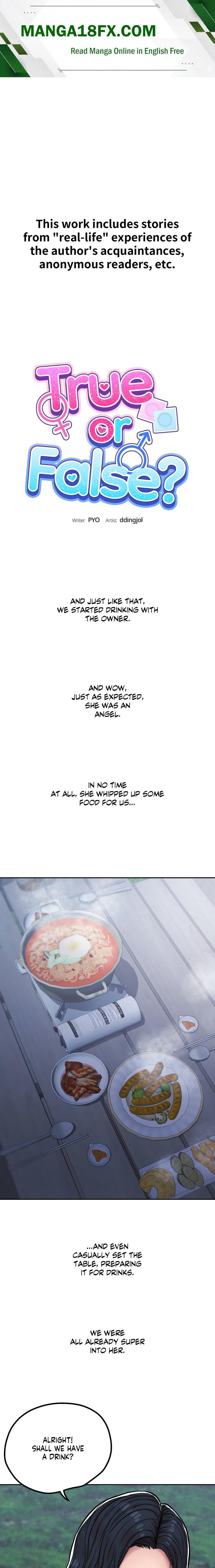 True or False? (Uncensored) - Chapter 5 [photo 1] - MangaPorn