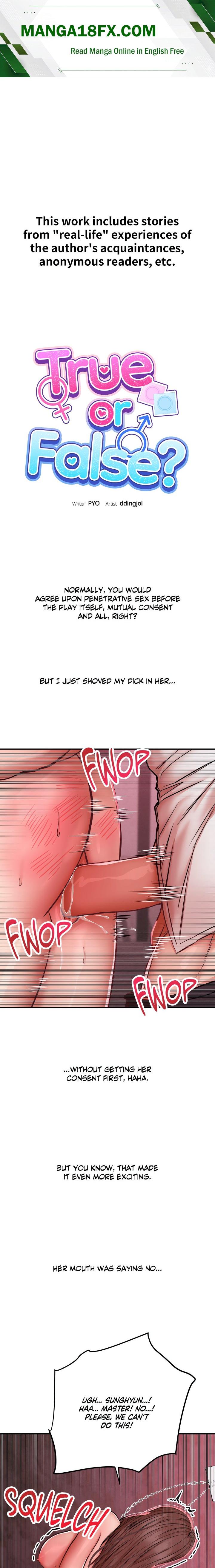 True or False? (Uncensored) - Chapter 51 [photo 1] - MangaPorn