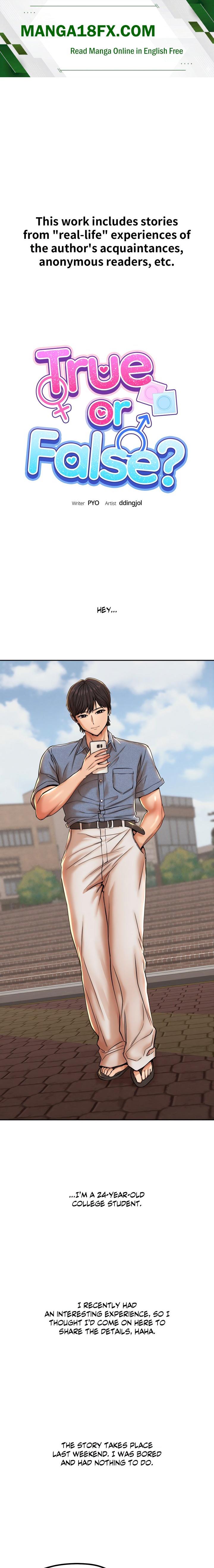 True or False? (Uncensored) - Chapter 52 [photo 1] - MangaPorn