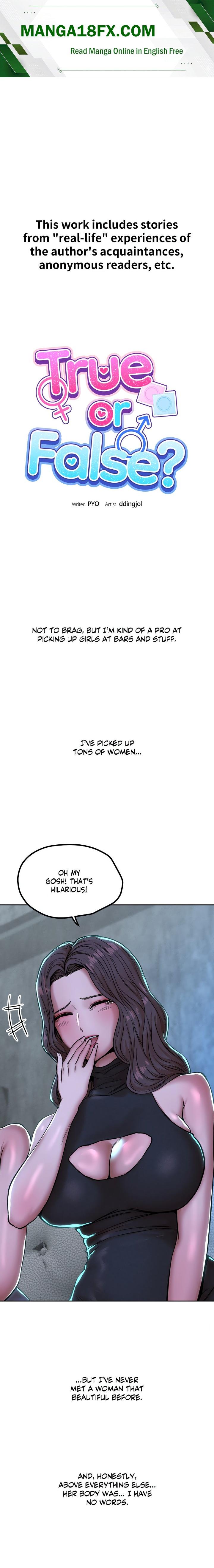 True or False? (Uncensored) - Chapter 53 [photo 1] - MangaPorn