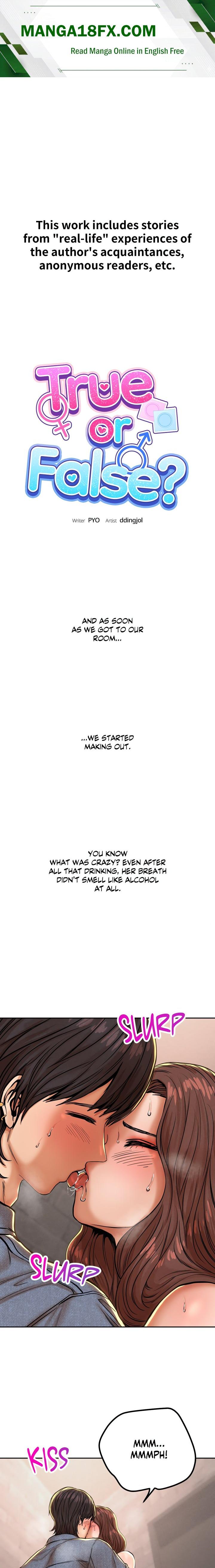 True or False? (Uncensored) - Chapter 54 [photo 1] - MangaPorn