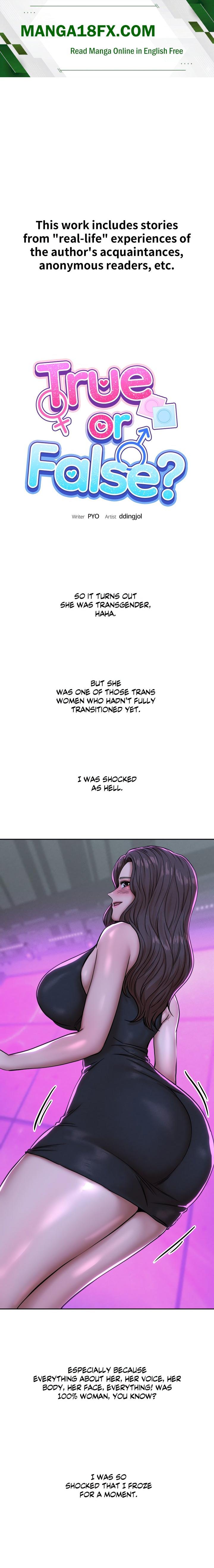 True or False? (Uncensored) - Chapter 55 [photo 1] - MangaPorn
