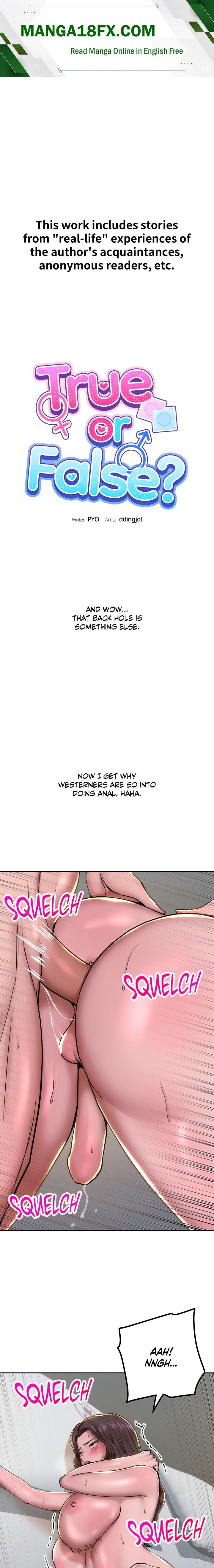 True or False? (Uncensored) - Chapter 56 [photo 1] - MangaPorn