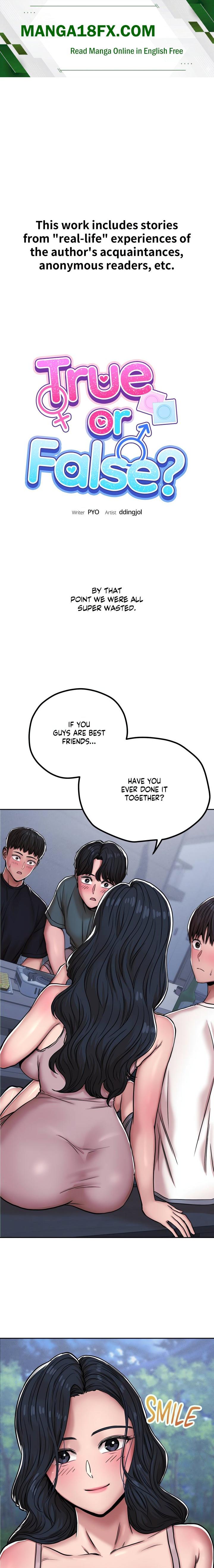 True or False? (Uncensored) - Chapter 6 [photo 1] - MangaPorn