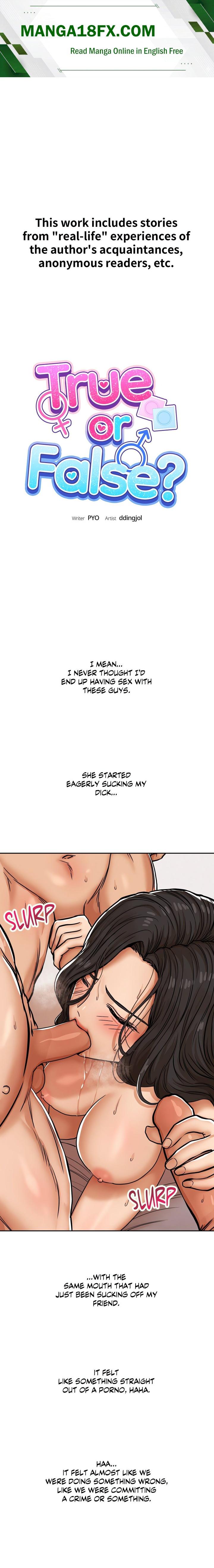 True or False? (Uncensored) - Chapter 7 [photo 1] - MangaPorn