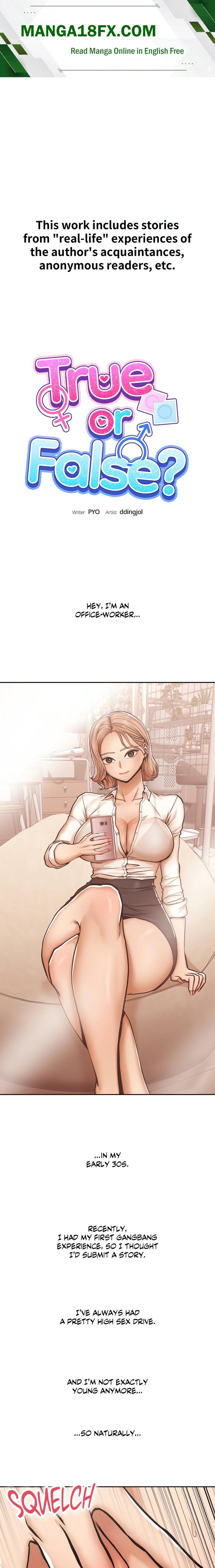 True or False? (Uncensored) - Chapter 9 [photo 1] - MangaPorn