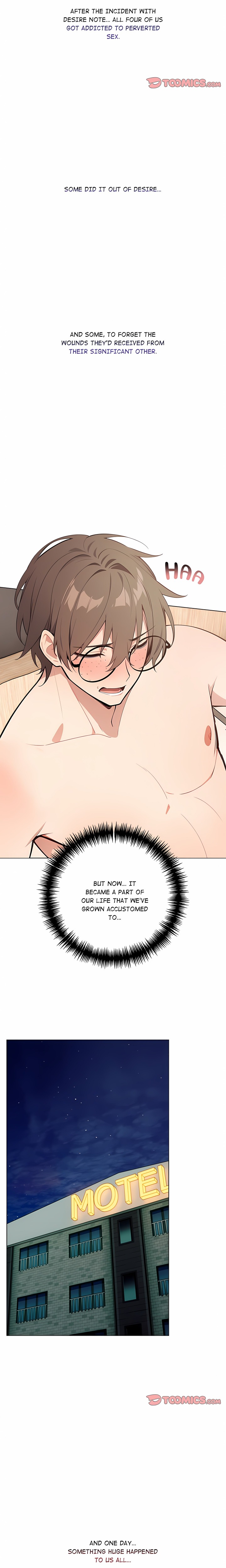 Desire Note Chapter 29 - Page 18