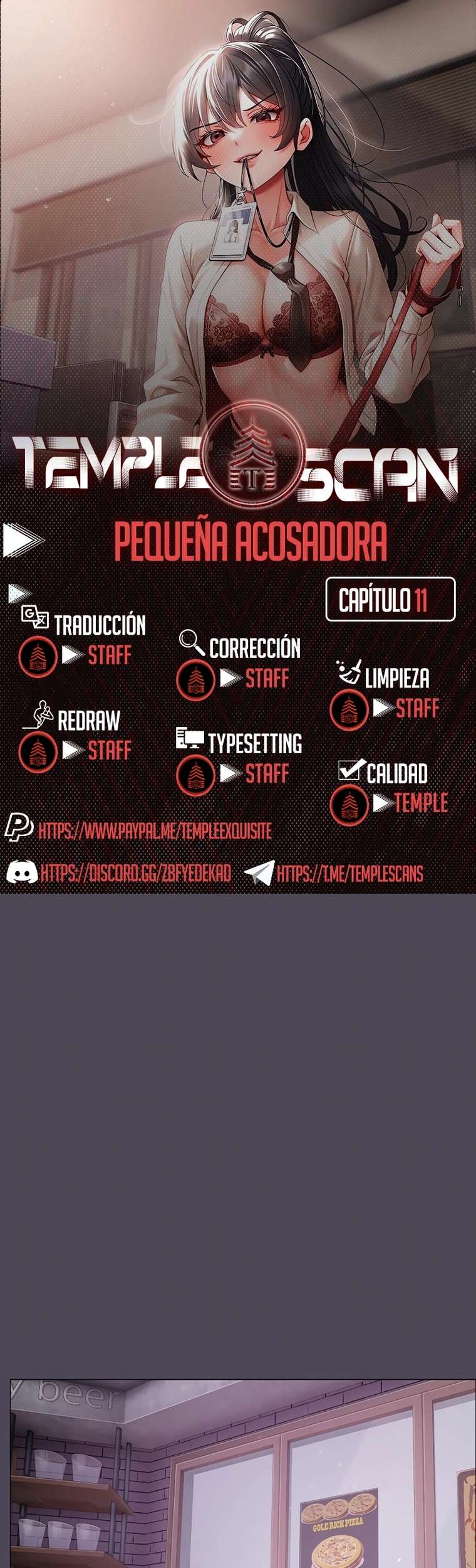 Little Stalker Raw Chapter 11 - Page 1