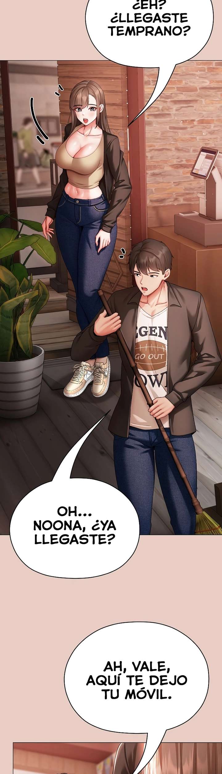 Little Stalker Raw Chapter 3 - Page 48