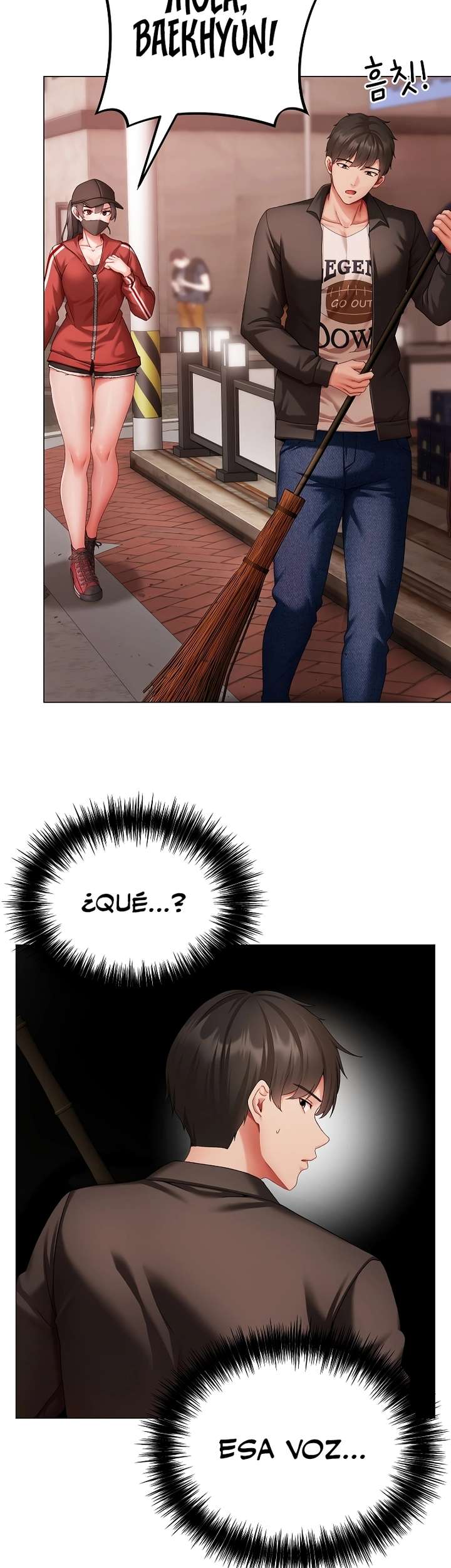 Little Stalker Raw Chapter 3 - Page 54