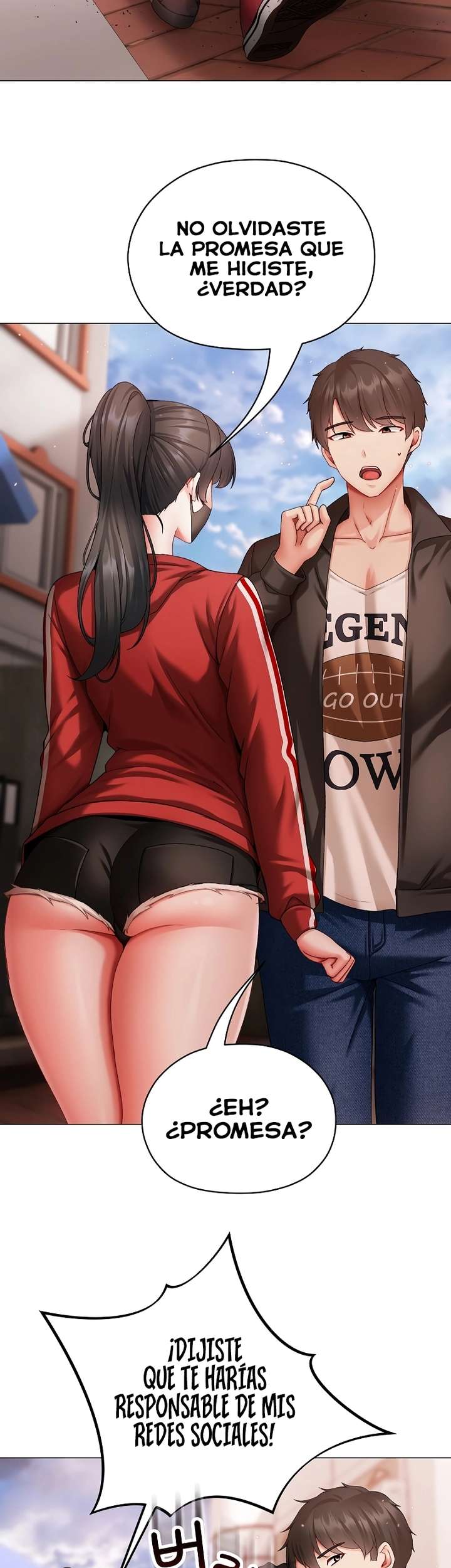 Little Stalker Raw Chapter 3 - Page 56