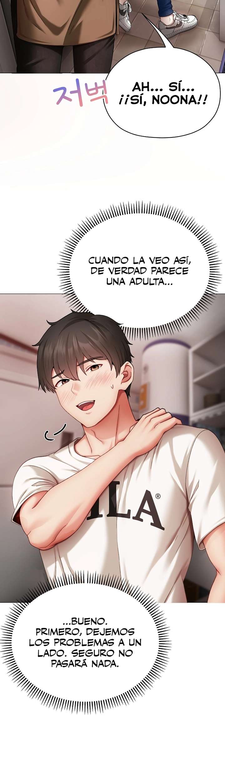 Little Stalker Raw Chapter 4 - Page 37