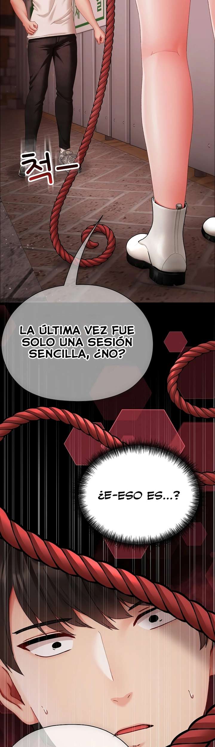 Little Stalker Raw Chapter 4 - Page 57