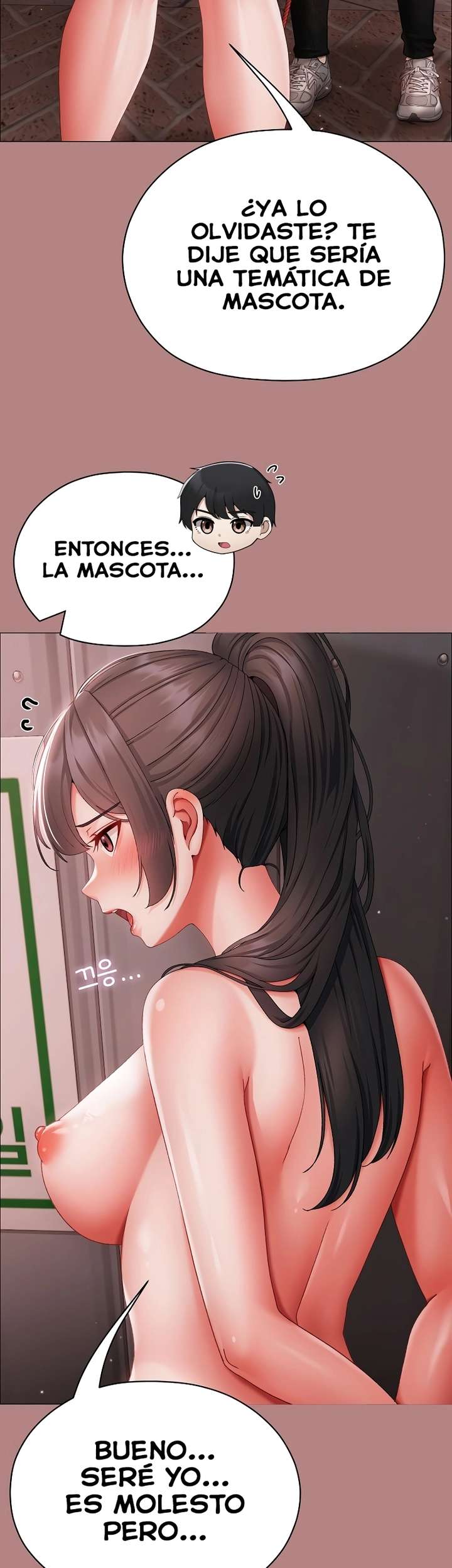 Little Stalker Raw Chapter 5 - Page 19