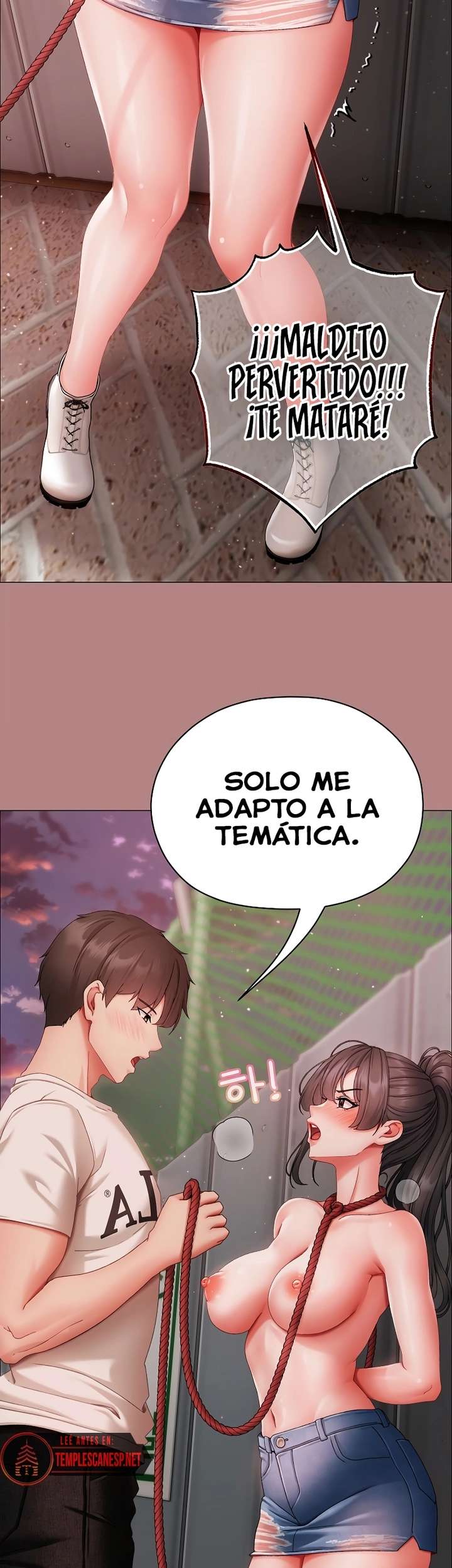 Little Stalker Raw Chapter 5 - Page 31